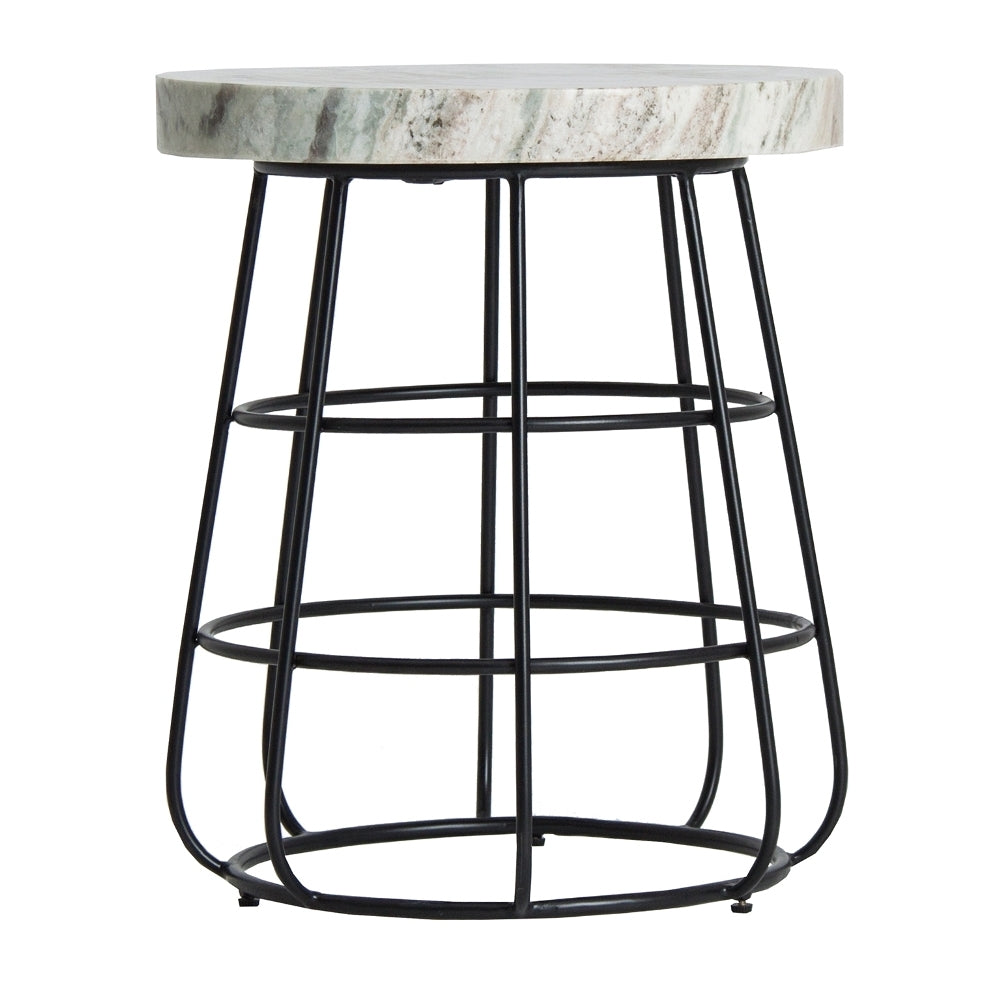 Tavolino alto industrial