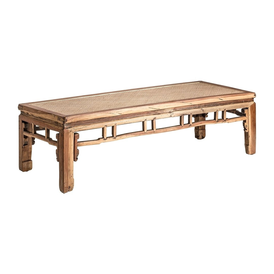 Tavolino cinese salotto naturale