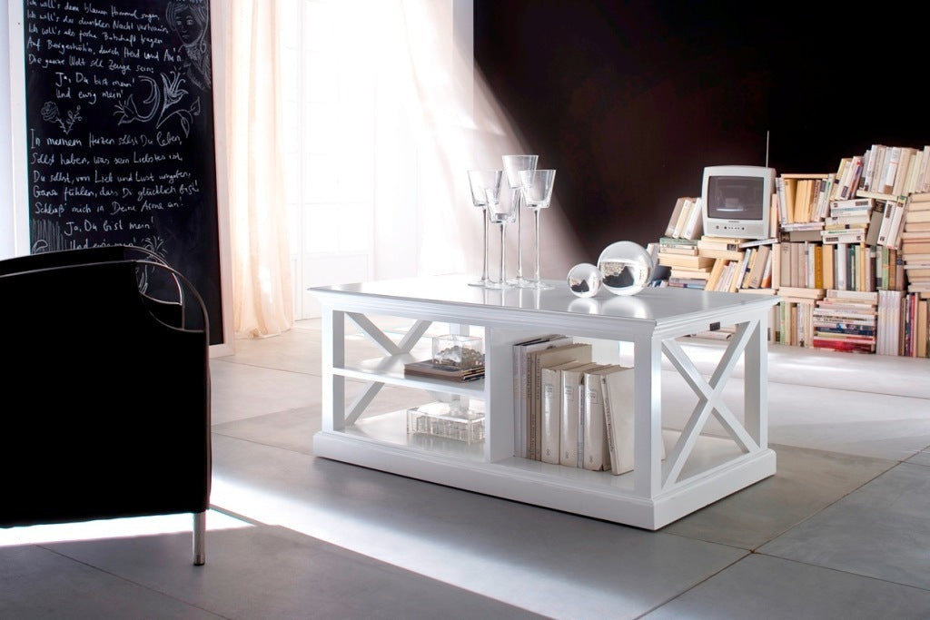 Tavolino da salotto provenzale