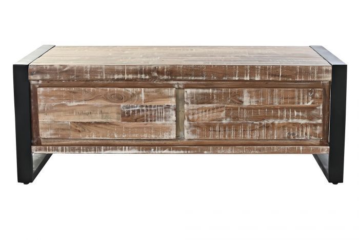 Tavolino industrial decapato