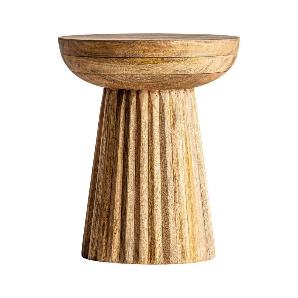 Tavolino living plissé