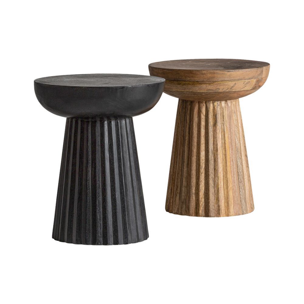 Tavolino living plissé