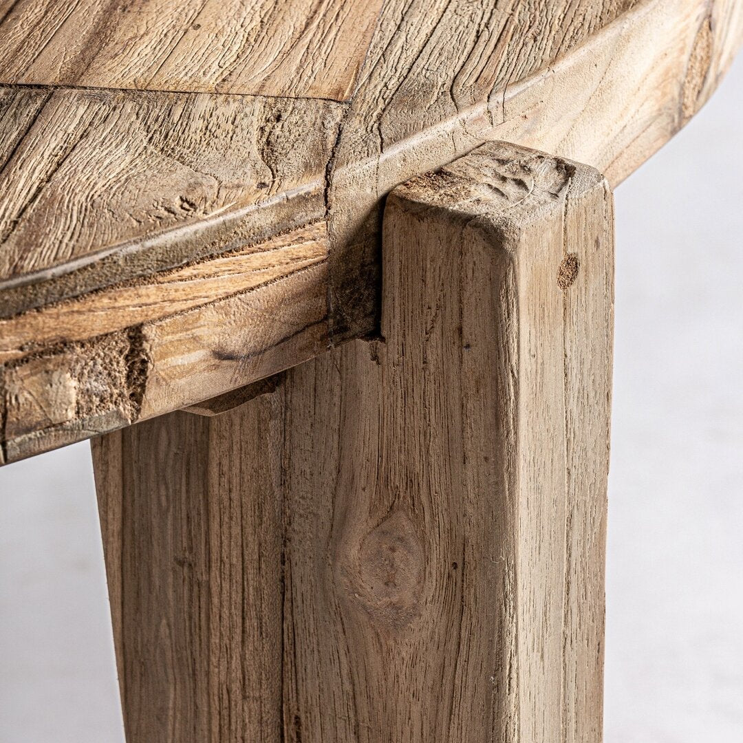 Tavolo rustico rotondo