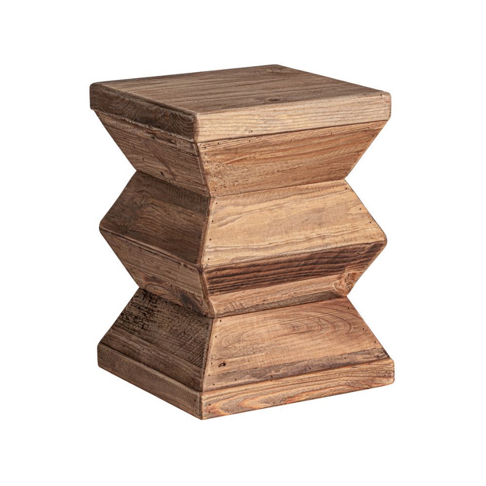 Tavolino sgabello etnico