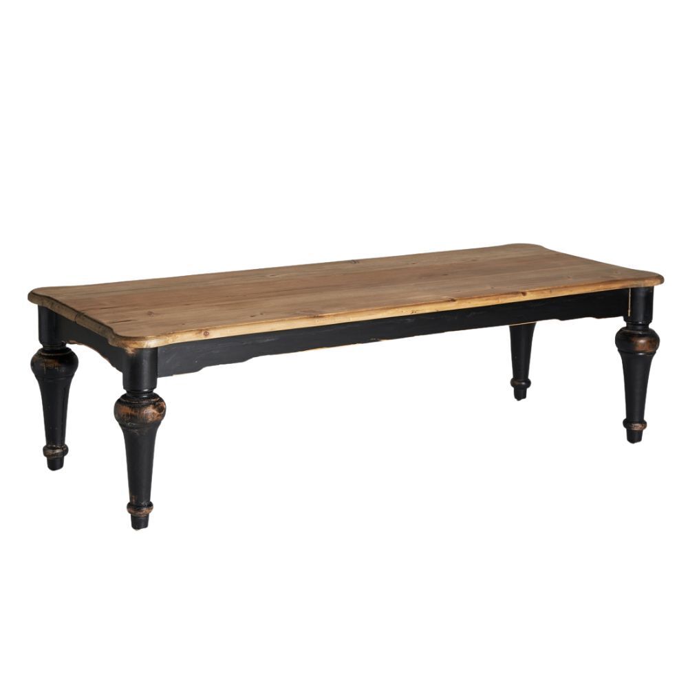 Tavolino shabby rettangolare