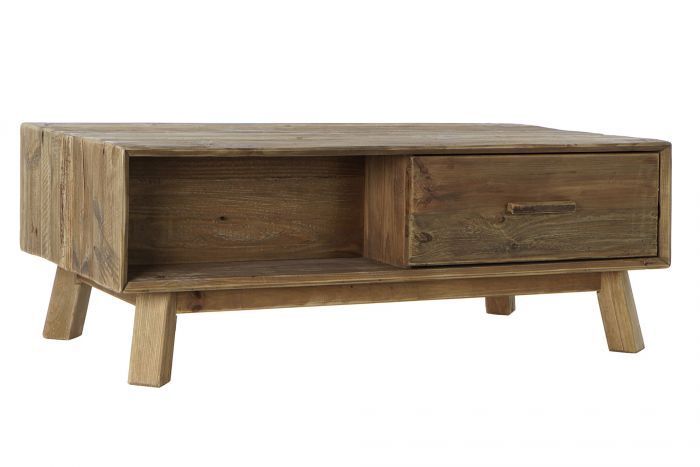 Tavolo basso salotto country