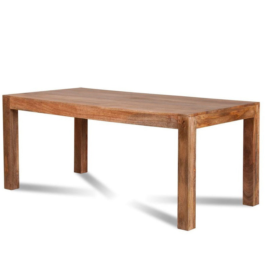 Tavolo etnico legno col Naturale