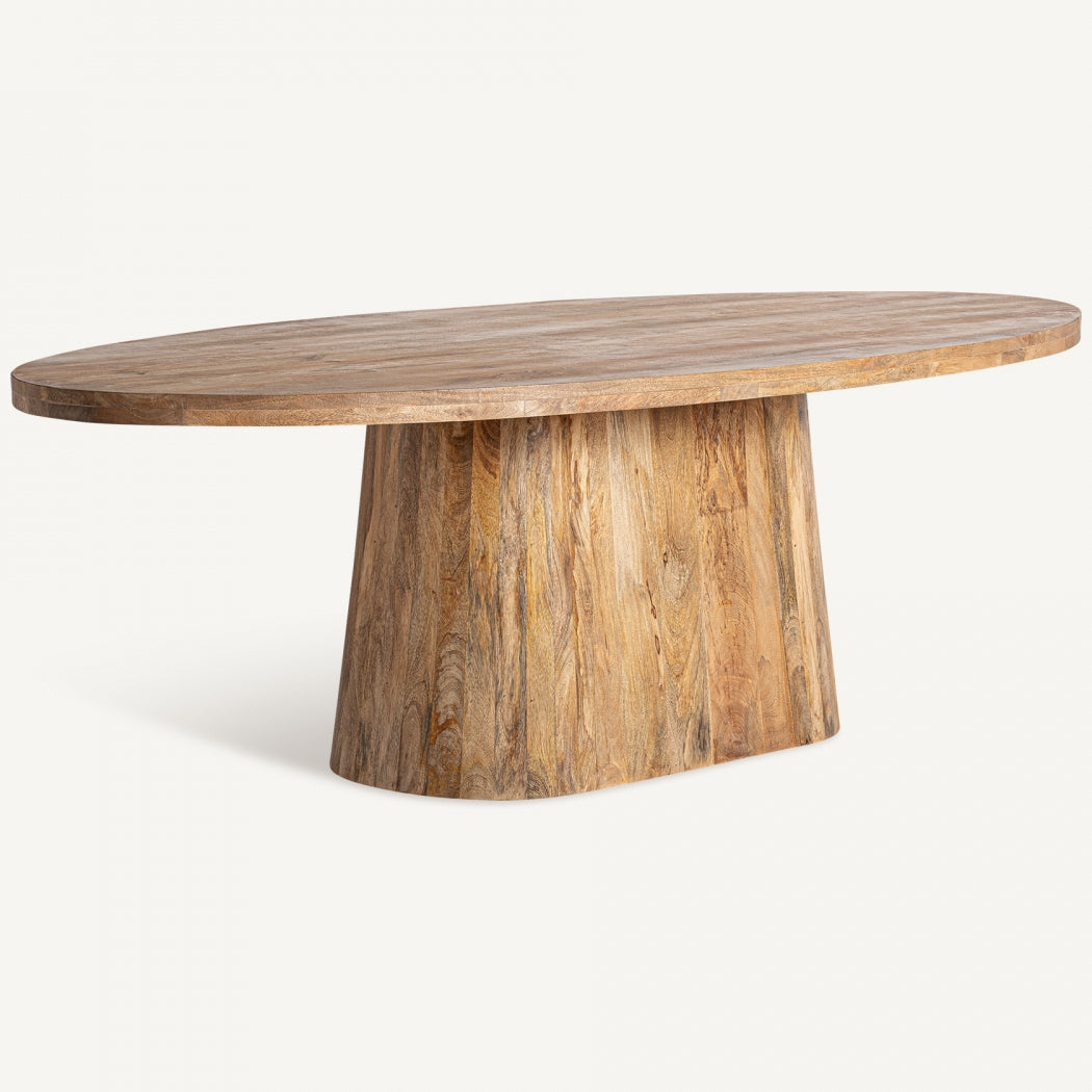 Tavolo ovale maxi chic