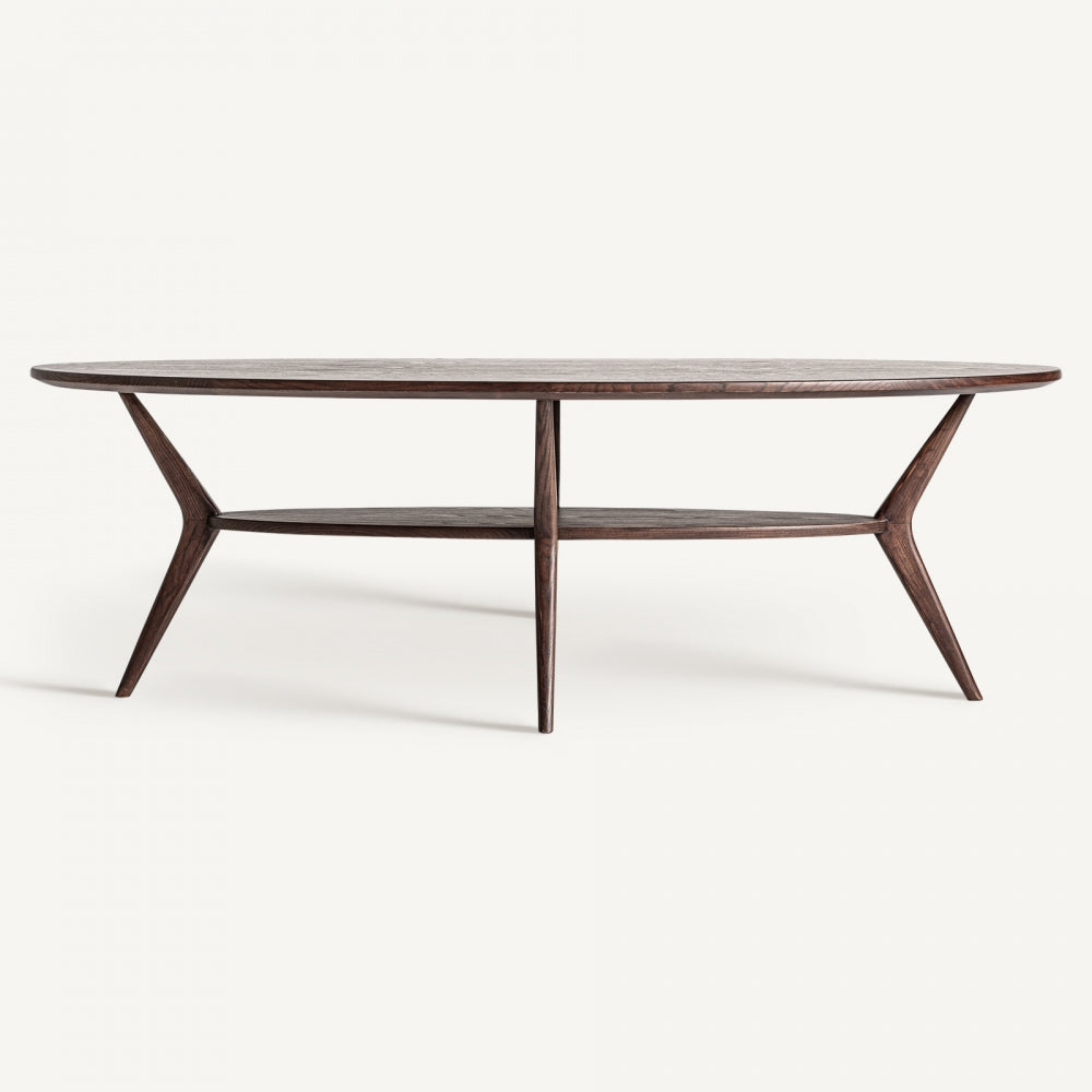 Tavolo ovale stile Vintage