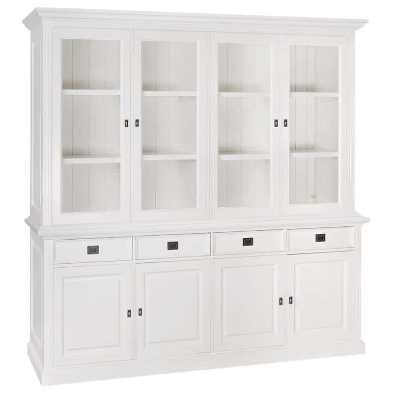 Vetrina provenzale 4 ante