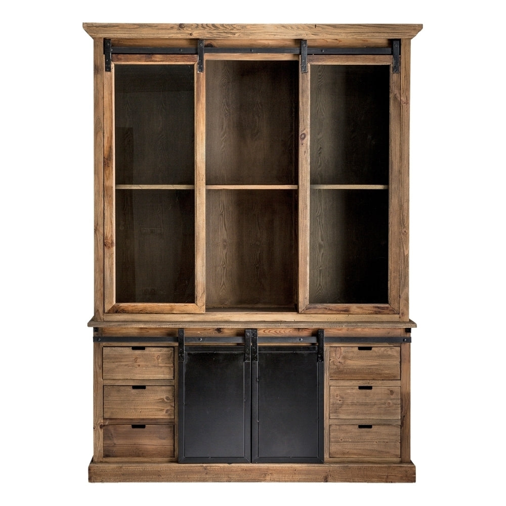 Vetrina credenza industrial