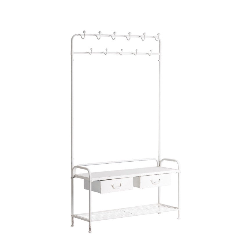 Appendiabiti in ferro shabby chic