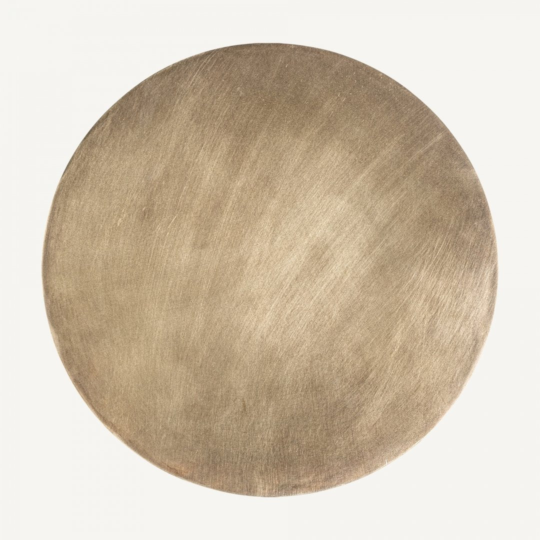 Applique dorata art decò