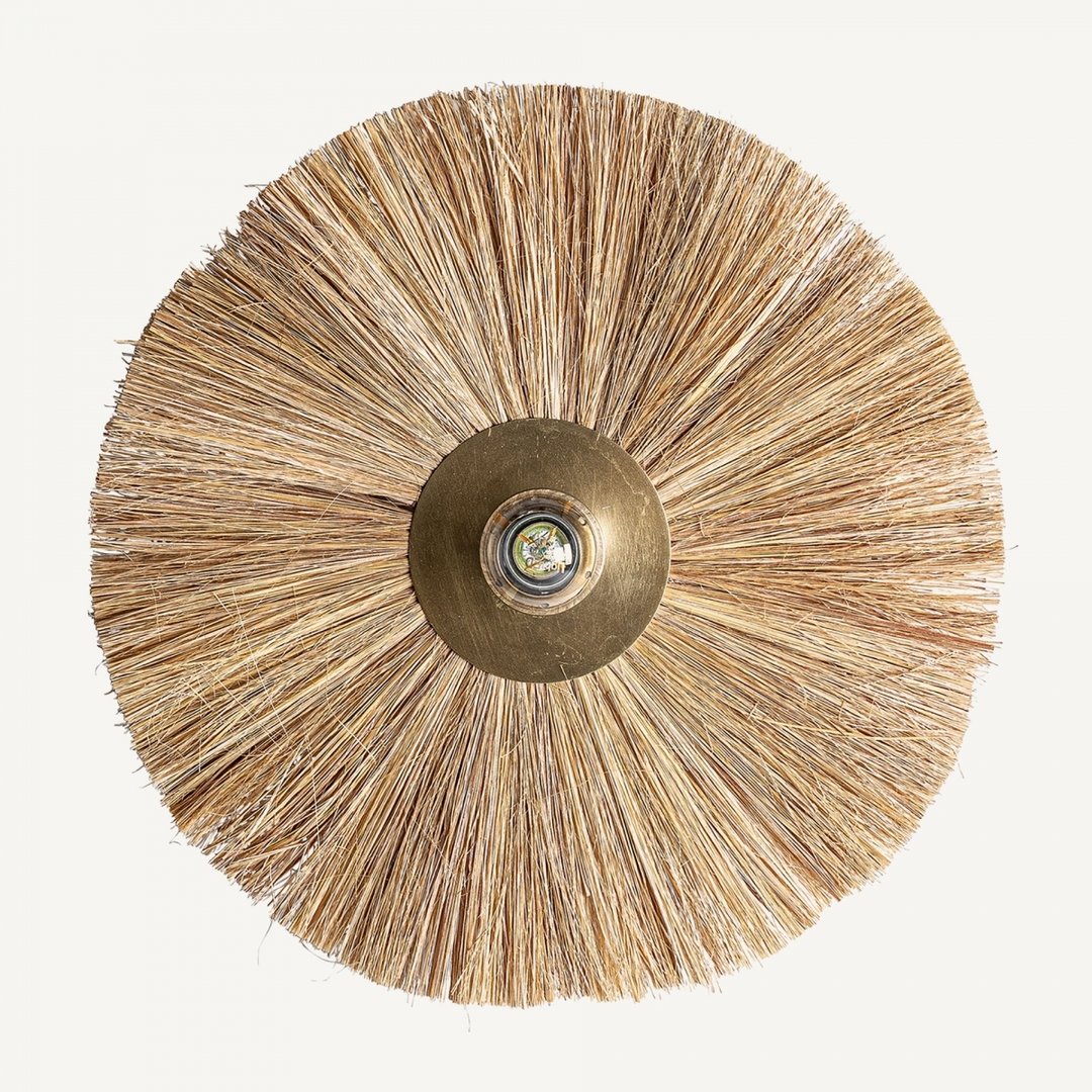 Applique muro fibre naturali