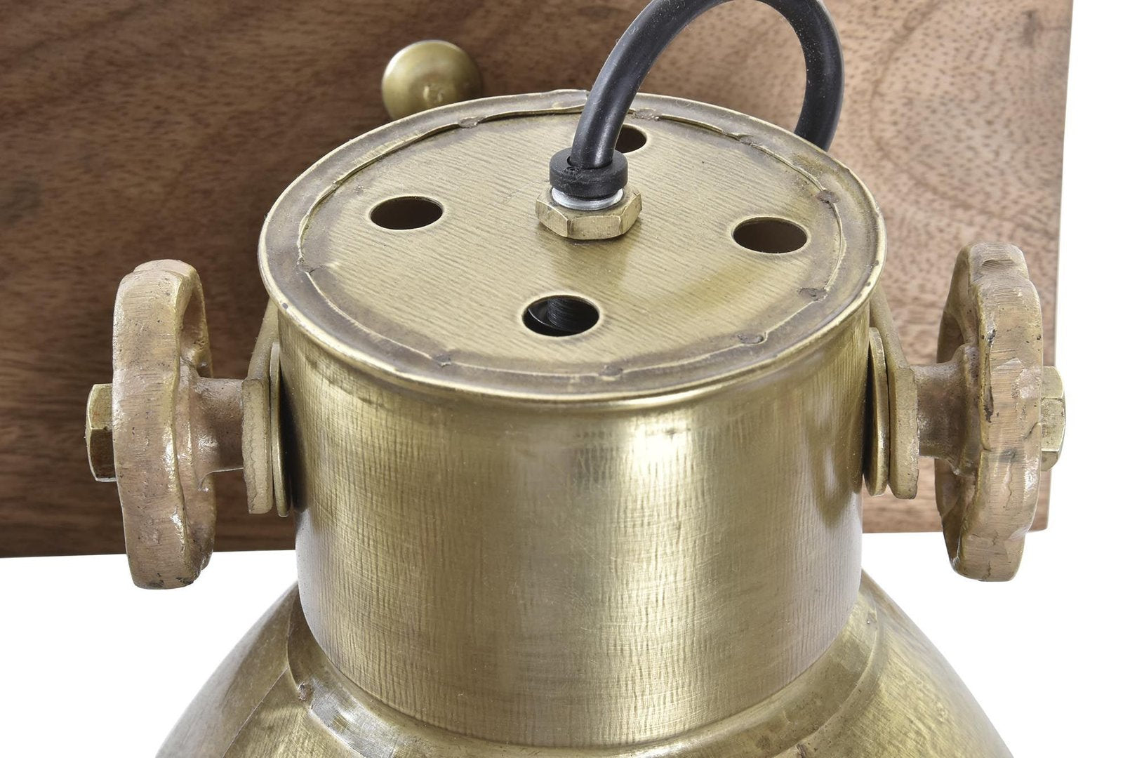 Applique industrial metallo oro