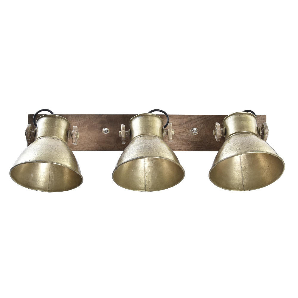 Applique industrial metallo oro