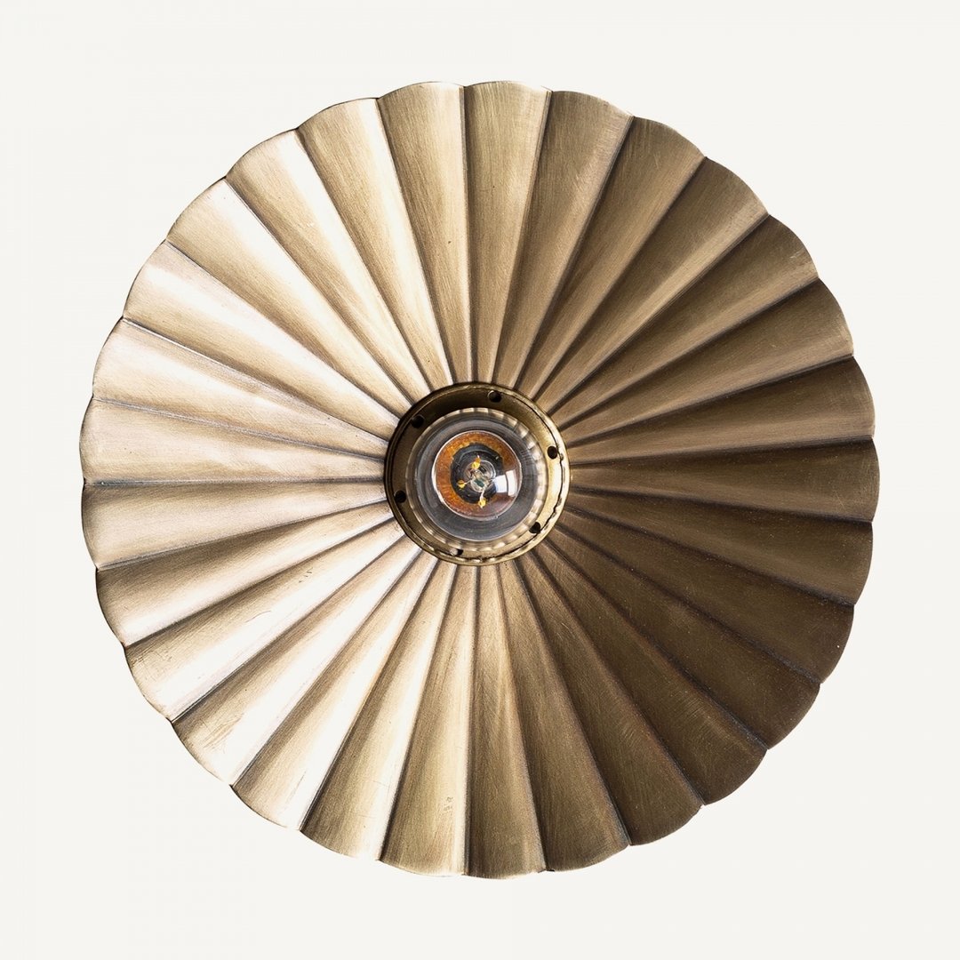 Lampada da parete decò chic