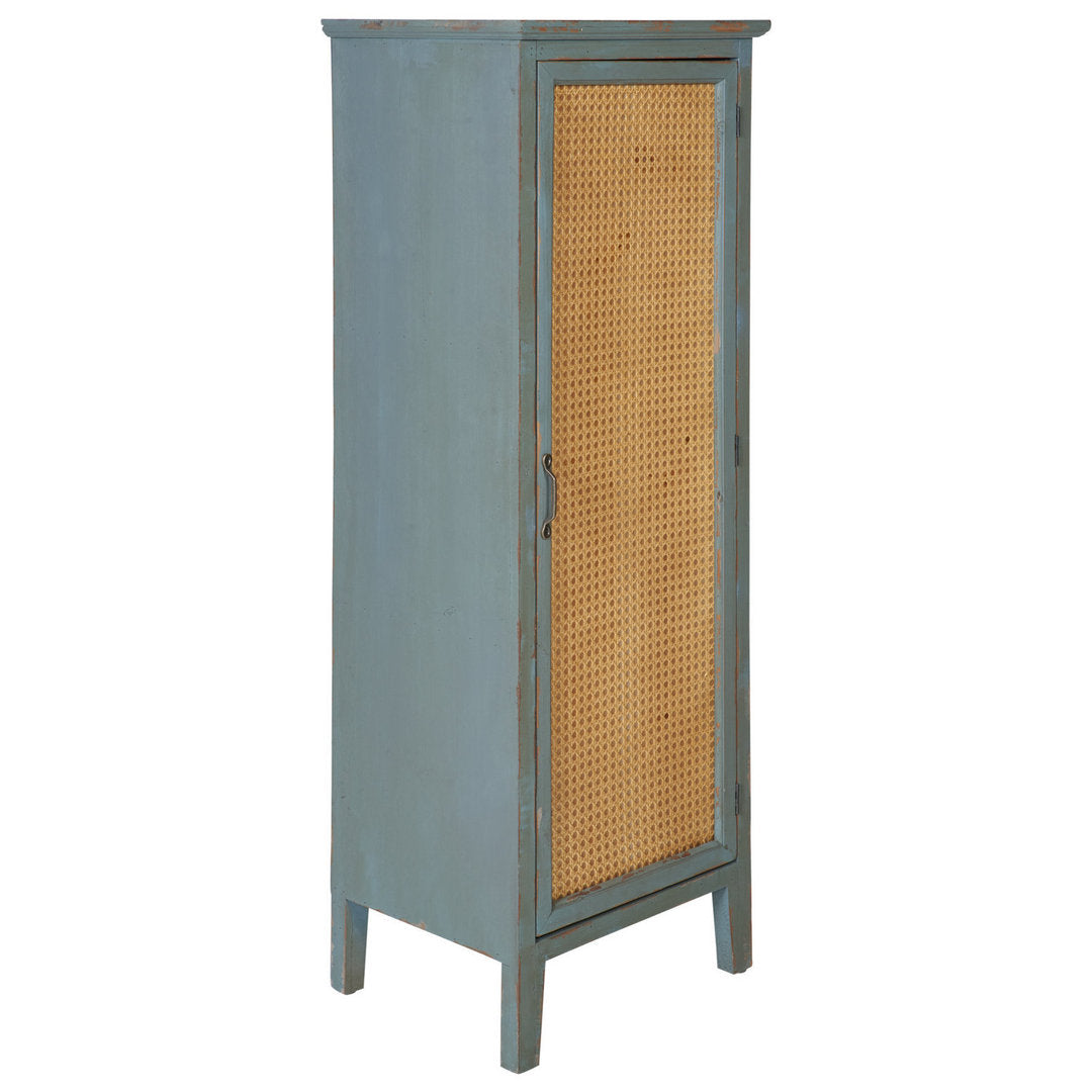 Armadio 1 anta cinese celeste