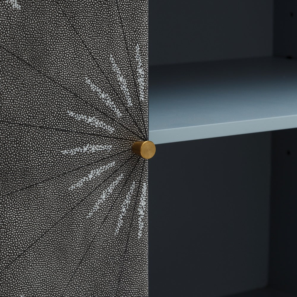 Armadietto orientale decorato