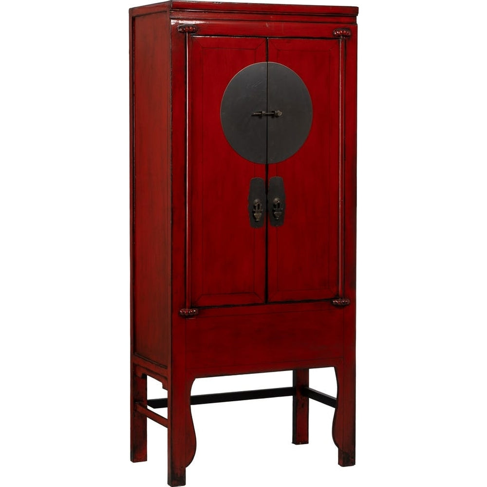 Armadio cinese rosso