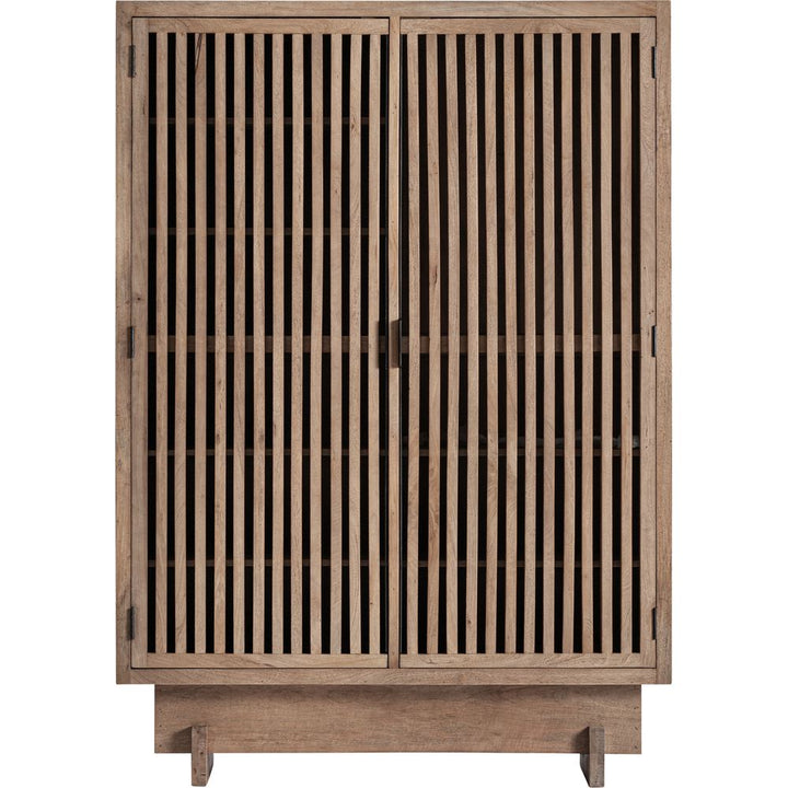 armadio  giapponese chic in legno naturale artigianale
