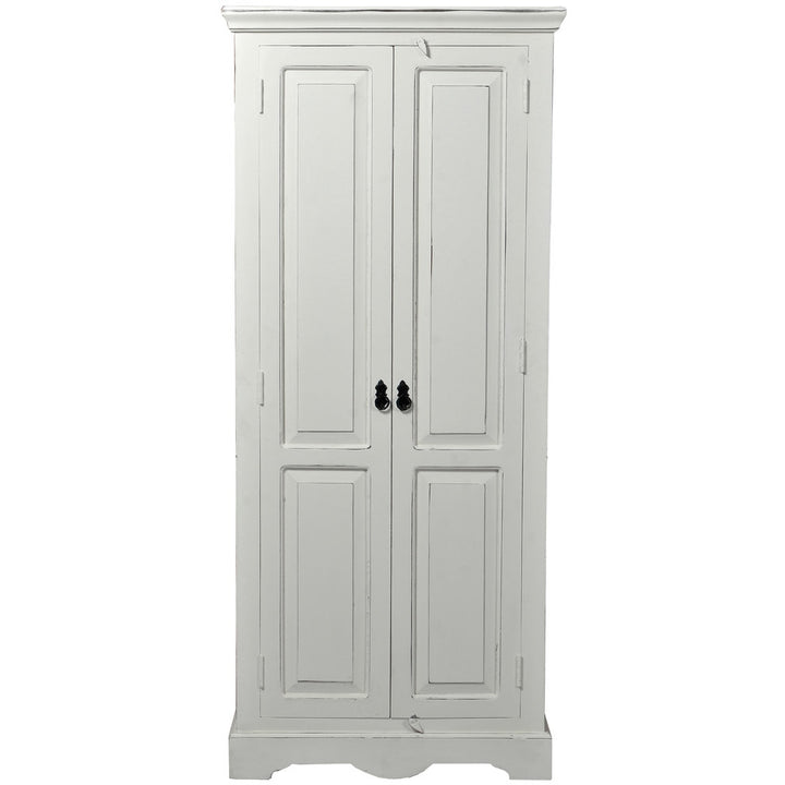 Interno armadio scandi con ripiano e gancio appendiabiti funzionale