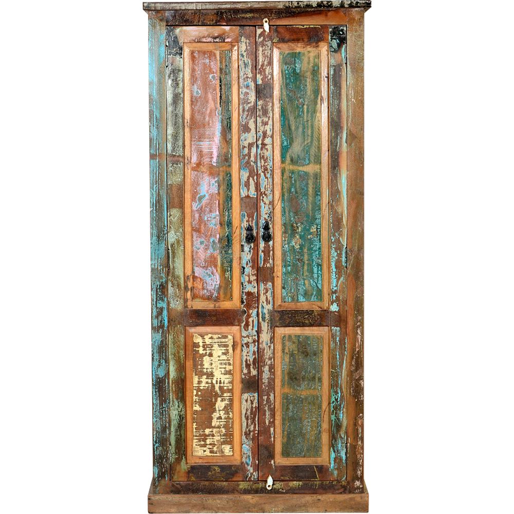 Armadio guardaroba stile Industrial Old