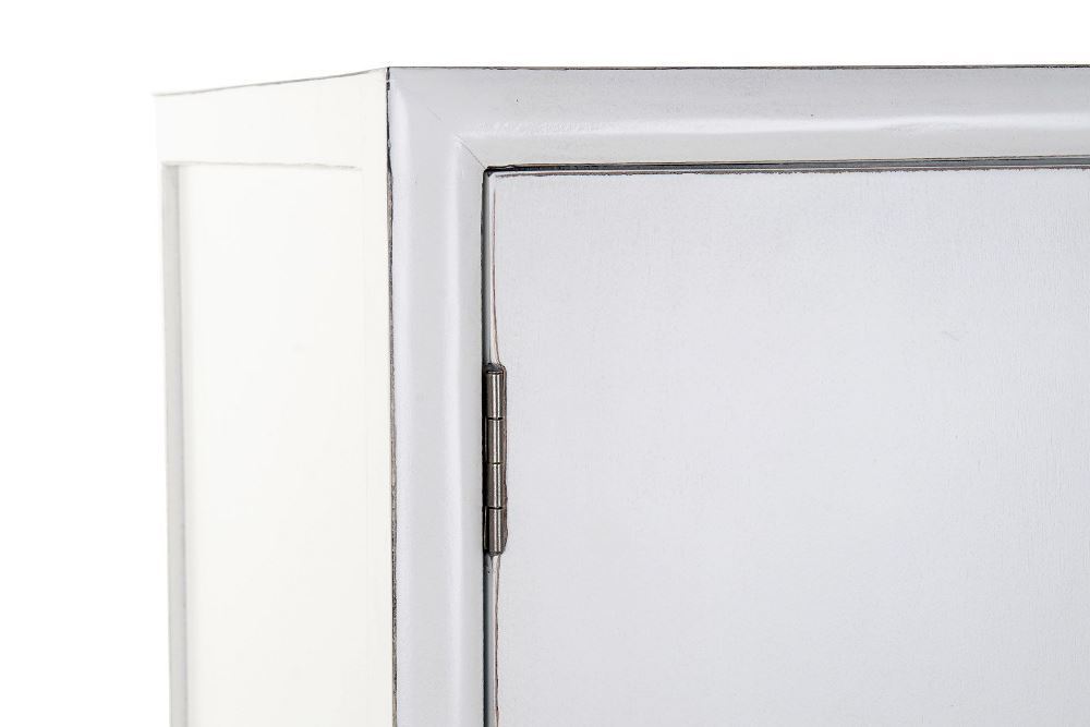 Armadio etnico chic bianco