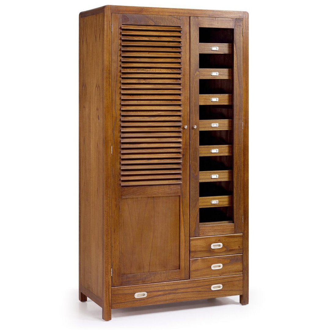 Armadio stile coloniale classico