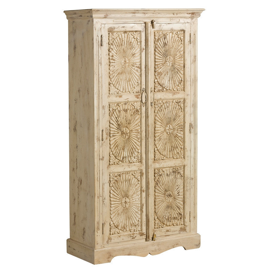 Armadio etnico anticato