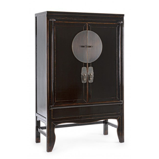Armadio orientale cinese nero
