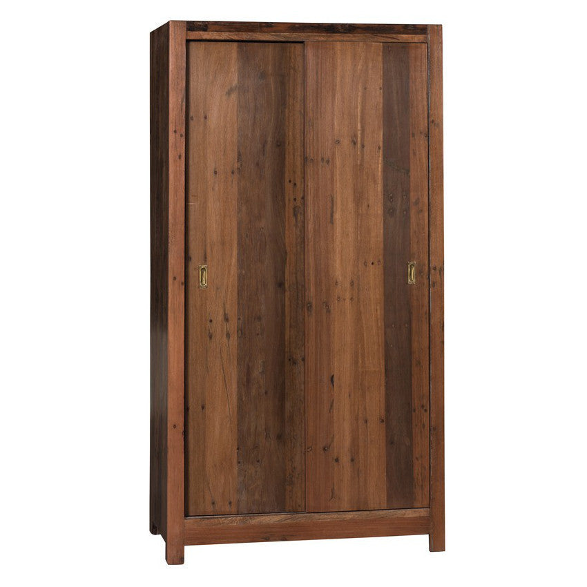 Armadio in legno massello Sal