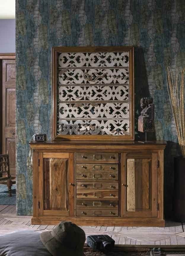 Armadio in legno massello Sal