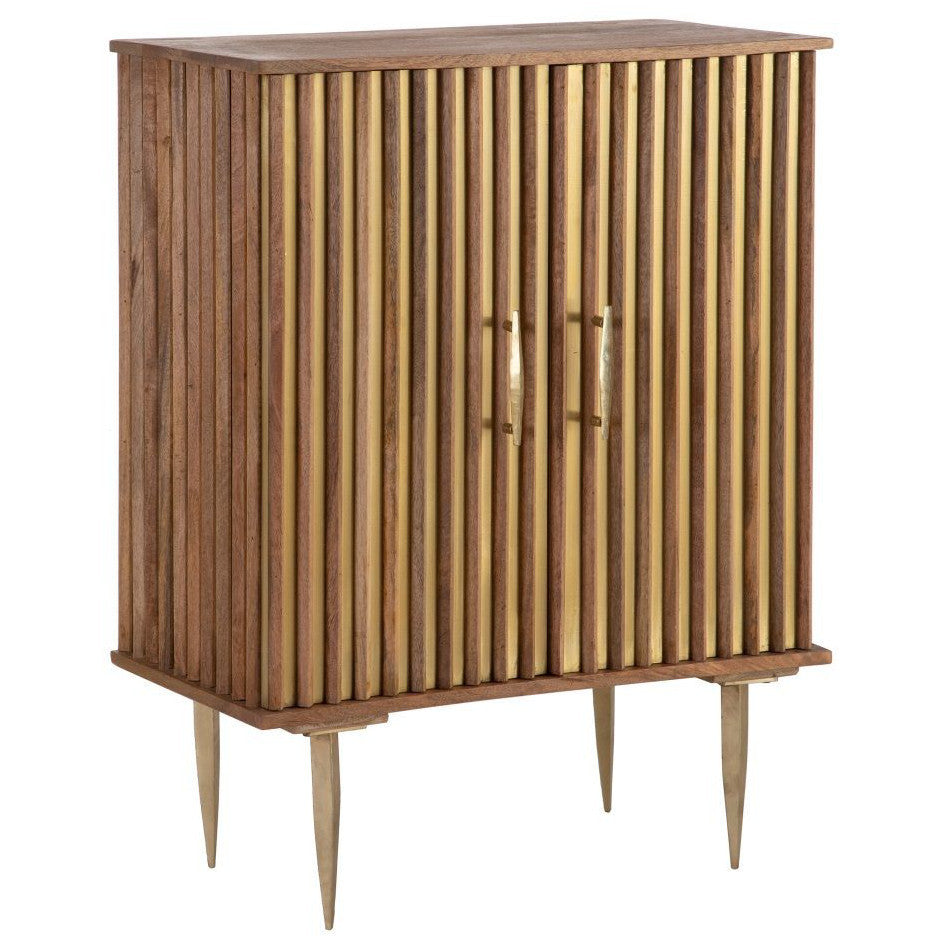 Armadio deco chic naturale