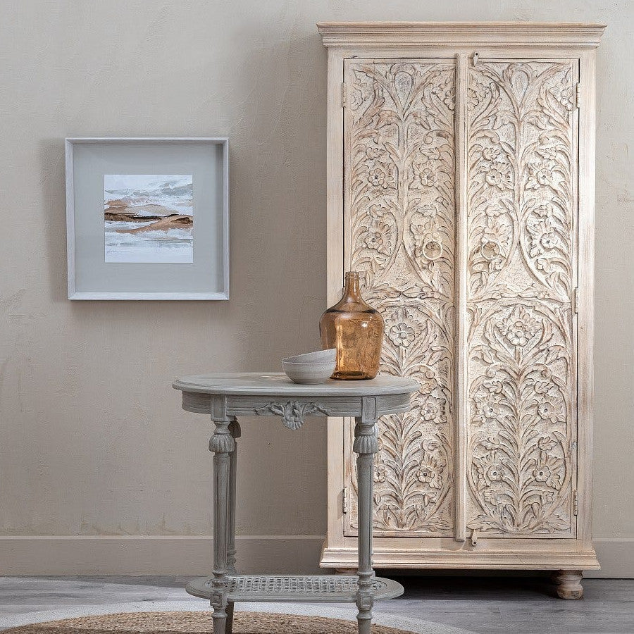 Armadio ethnic chic beige