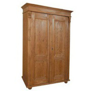 Armadio etnico rustico naturale