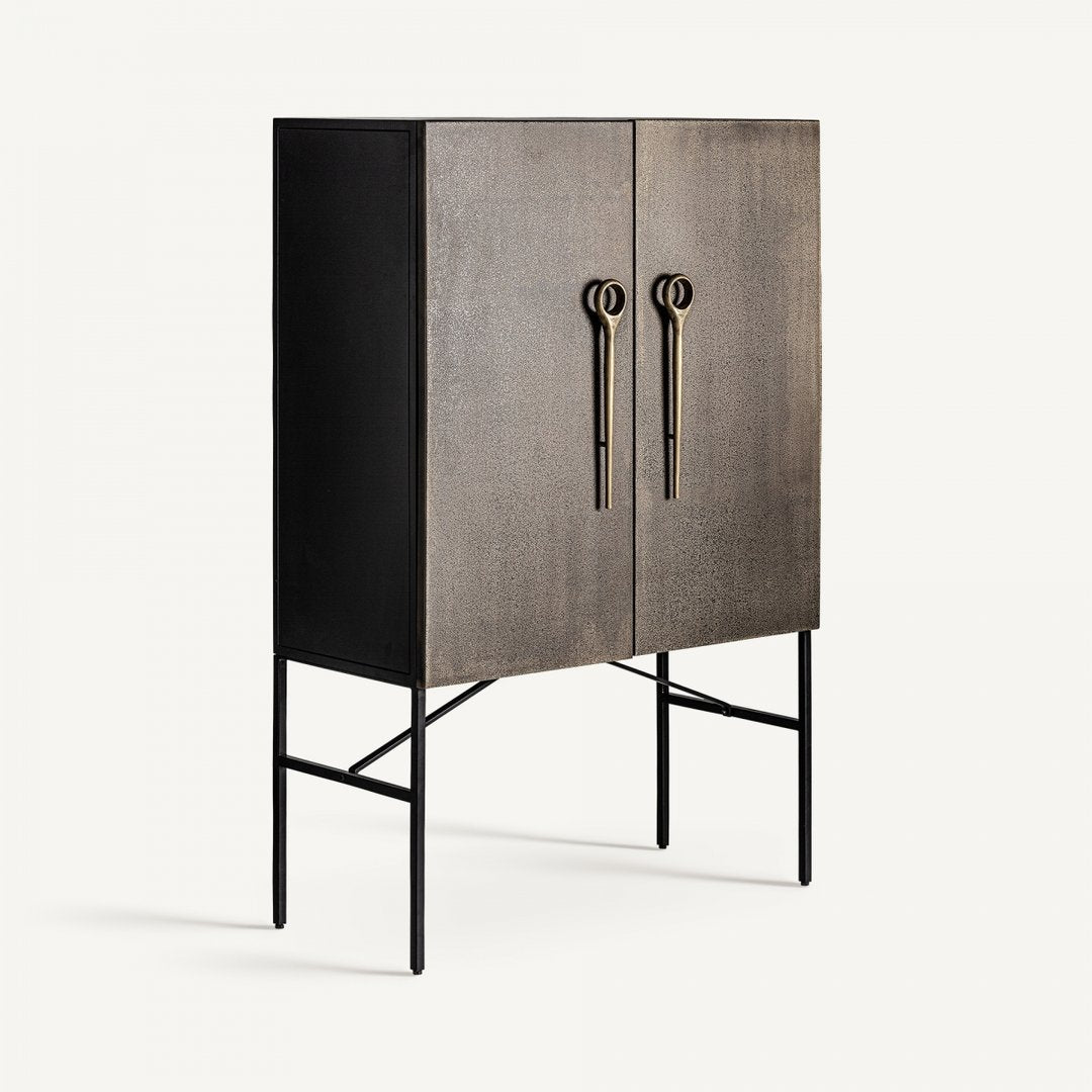 Armadio industrial chic minimal