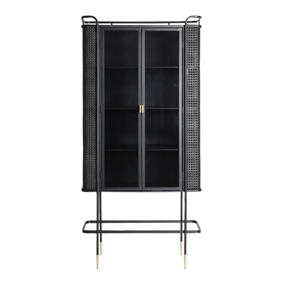 Armadio industrial chic nero