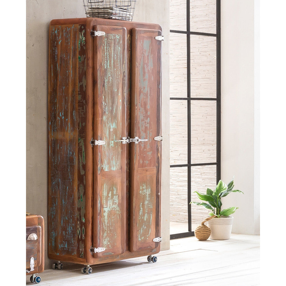 Armadio industrial old color