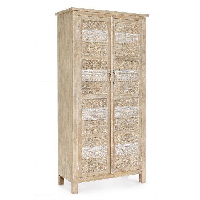 Armadio orientale intarsiato