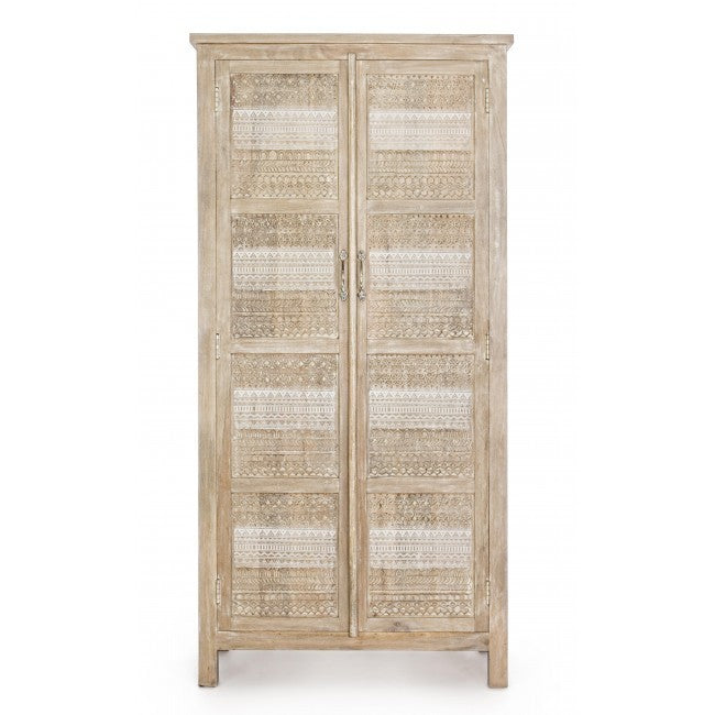 Armadio orientale intarsiato