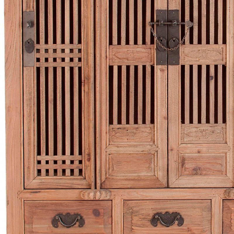 Armadio orientale naturale