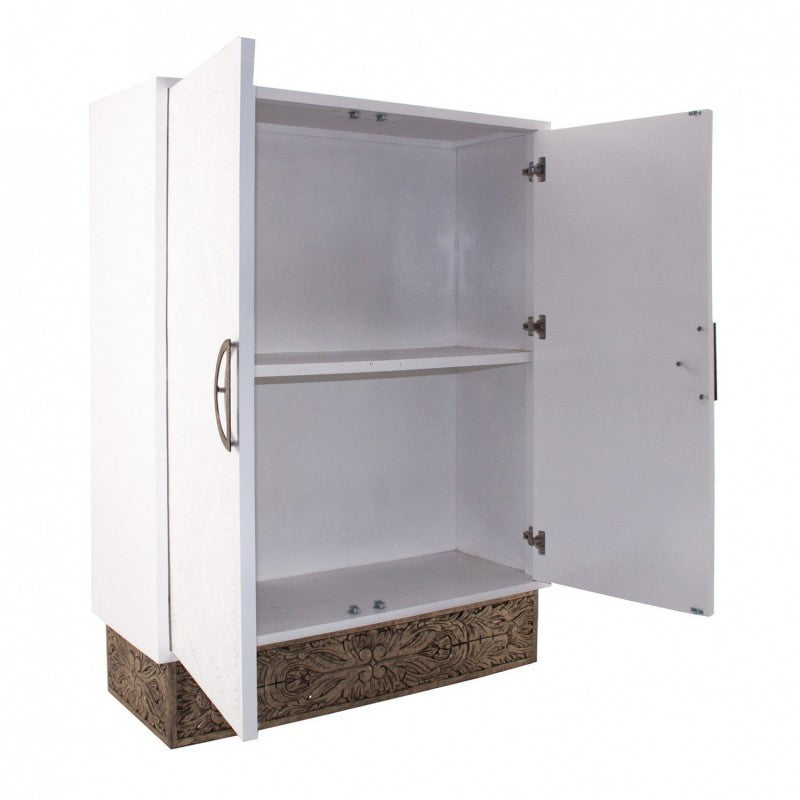 Armadio orientale intarsiato