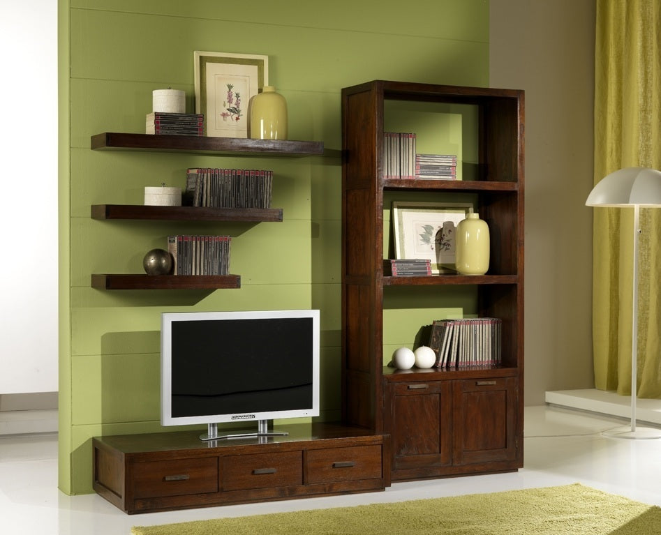 Mensola etnica legno da 80