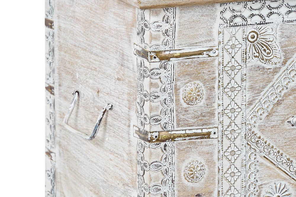 Baule orientale applicazioni elefante