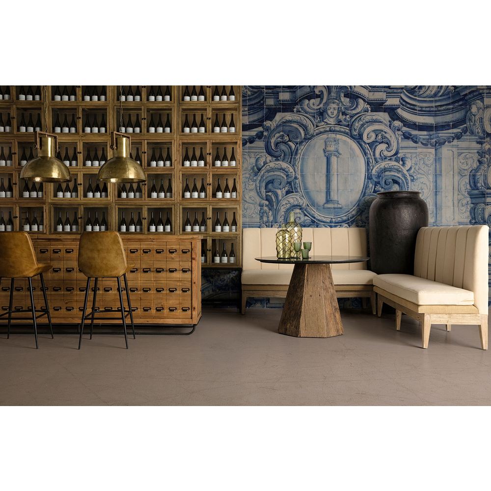 Bancone bar recption industrial