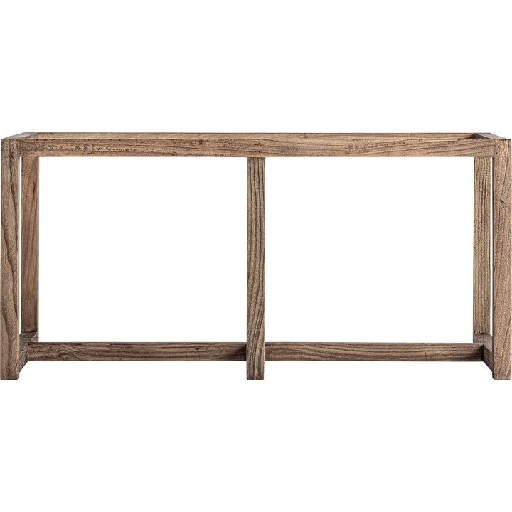 base vetrina legno olmo marrone