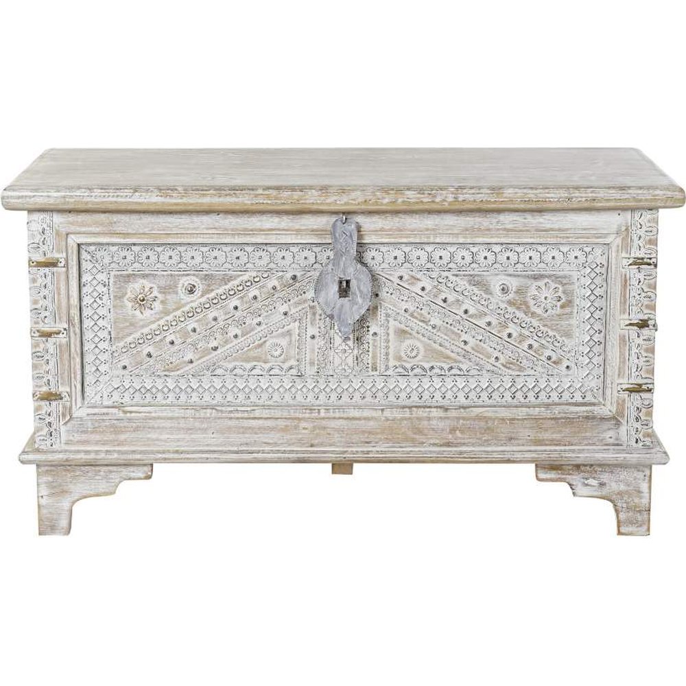 Baule orientale legno massiccio