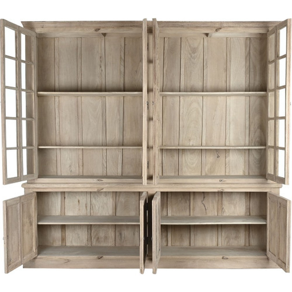 Maxi Libreria Stile inglese in Legno Massello