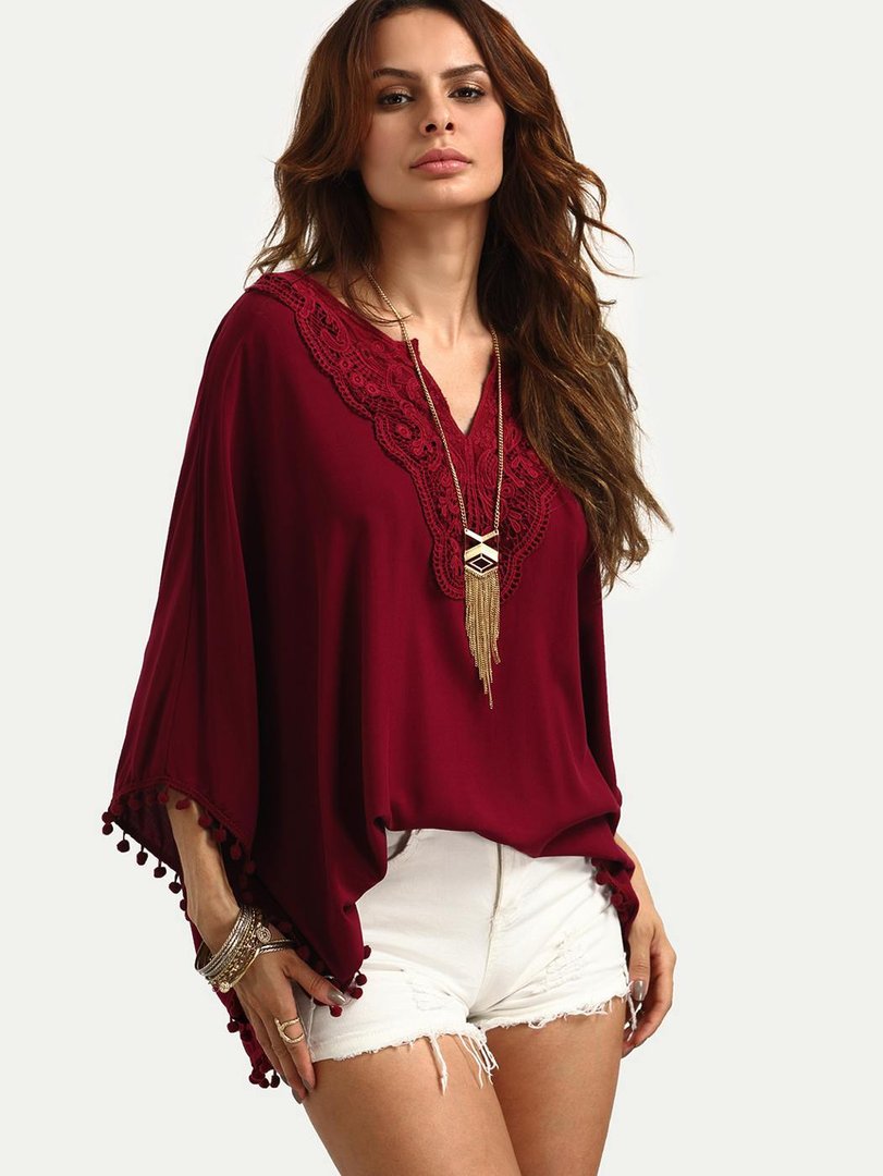 Blusa leggera ricami orientali
